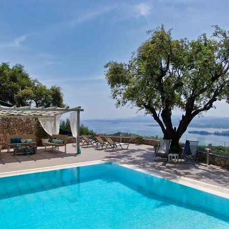 Athiri House Villa Corfu Spartylas 外观 照片