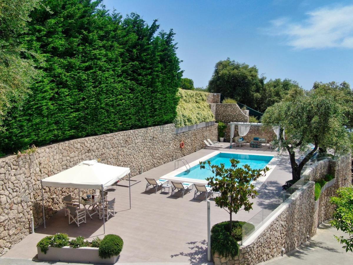 Athiri House Villa Corfu Spartylas 外观 照片