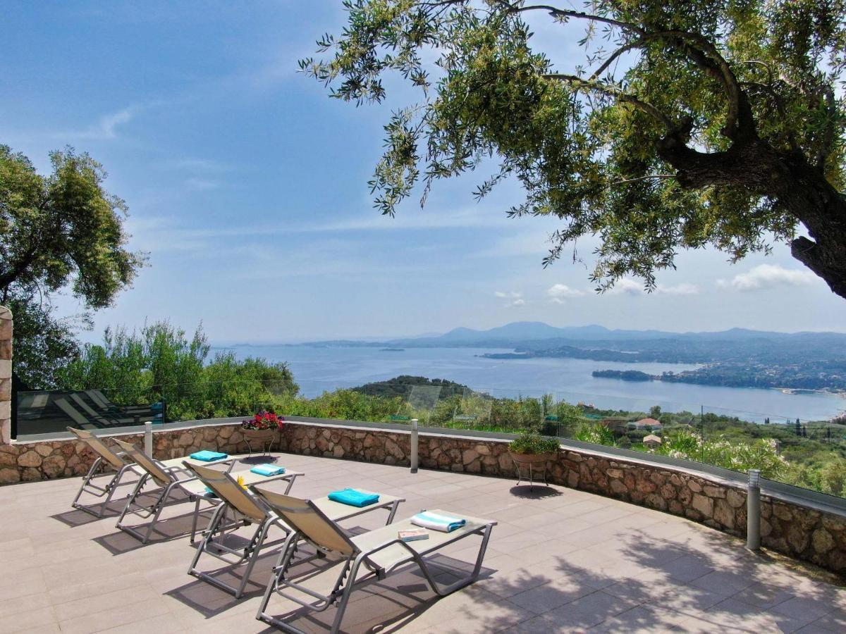 Athiri House Villa Corfu Spartylas 外观 照片