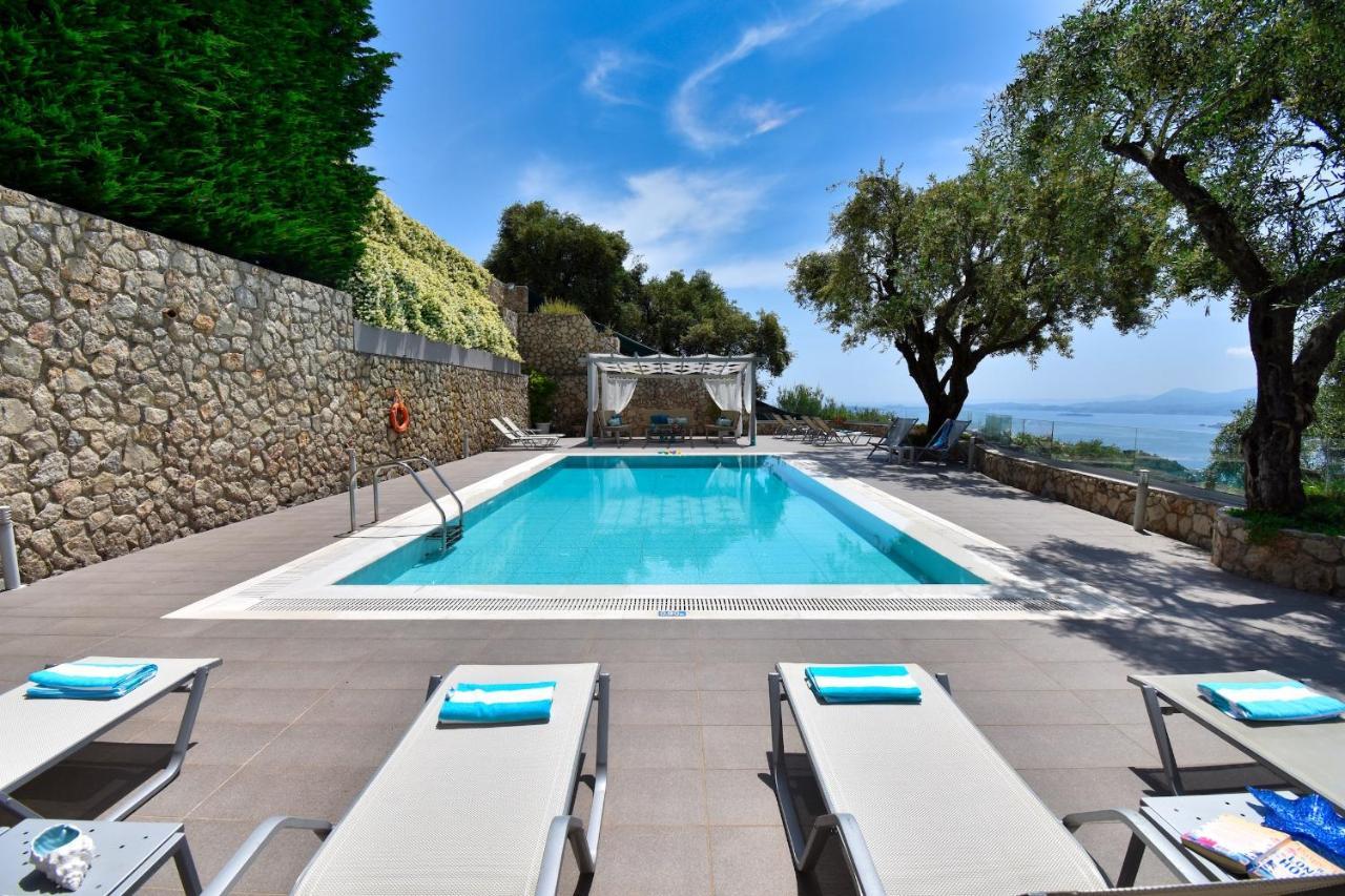 Athiri House Villa Corfu Spartylas 外观 照片