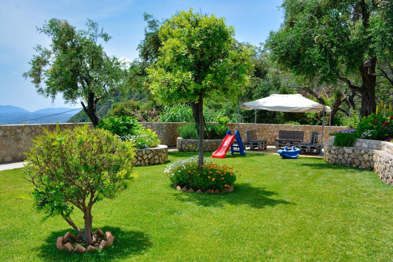 Athiri House Villa Corfu Spartylas 外观 照片