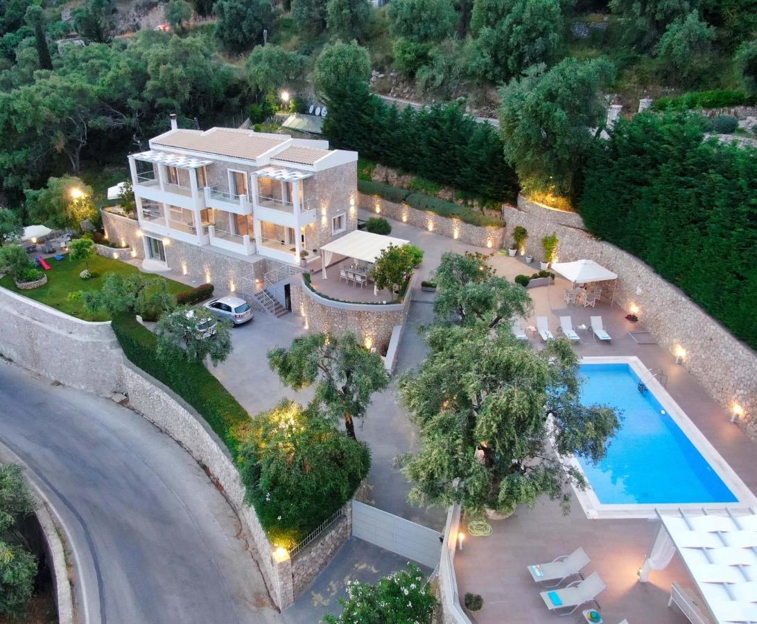 Athiri House Villa Corfu Spartylas 外观 照片
