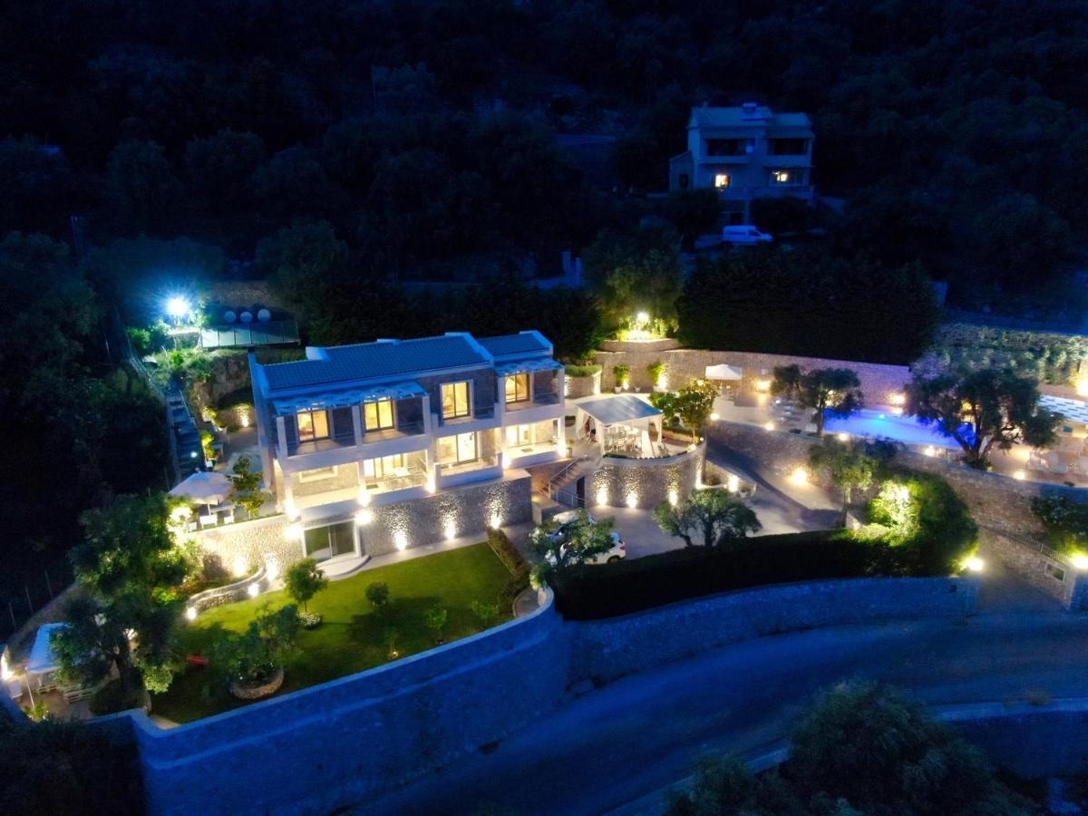 Athiri House Villa Corfu Spartylas 外观 照片