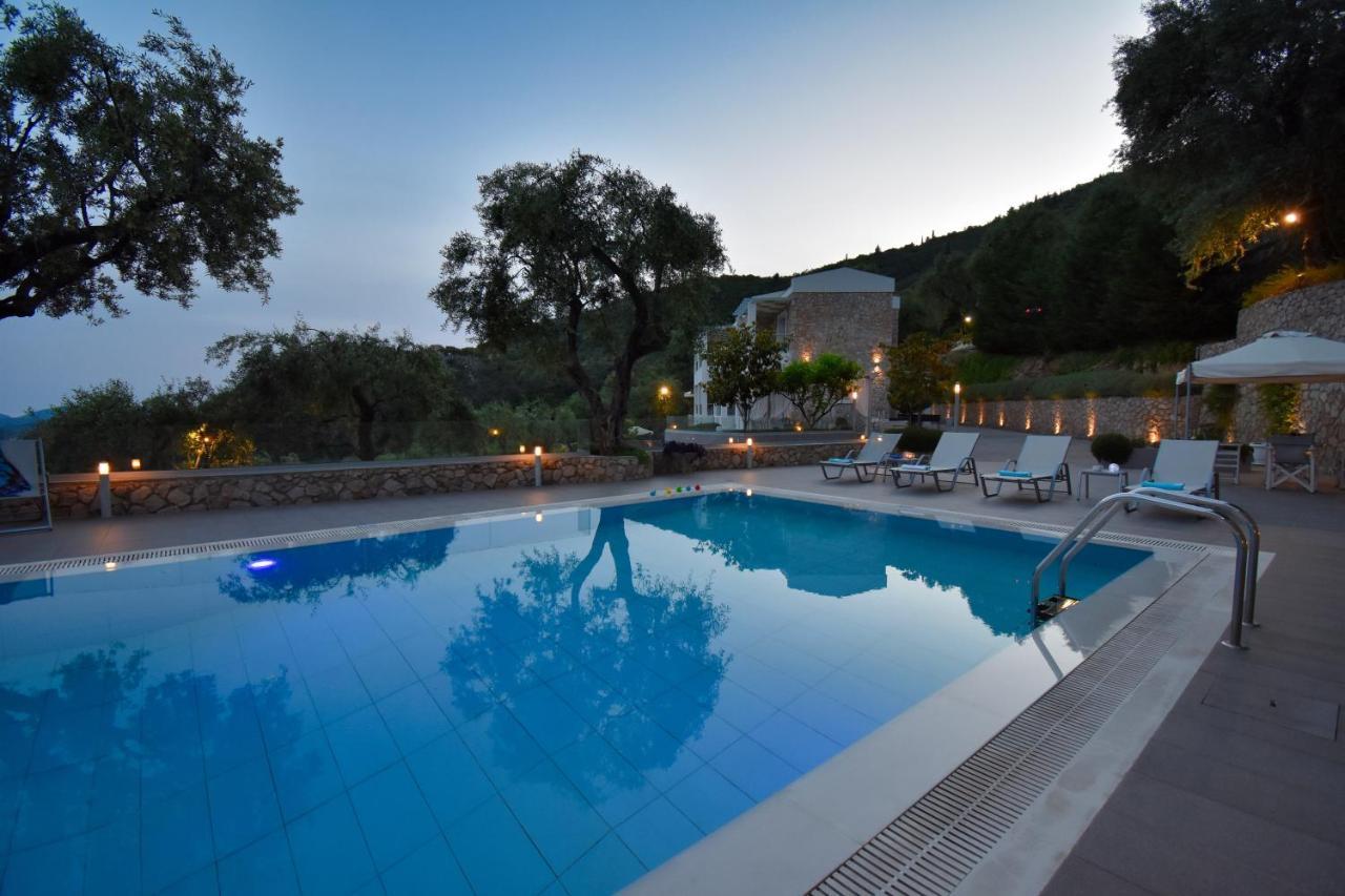 Athiri House Villa Corfu Spartylas 外观 照片