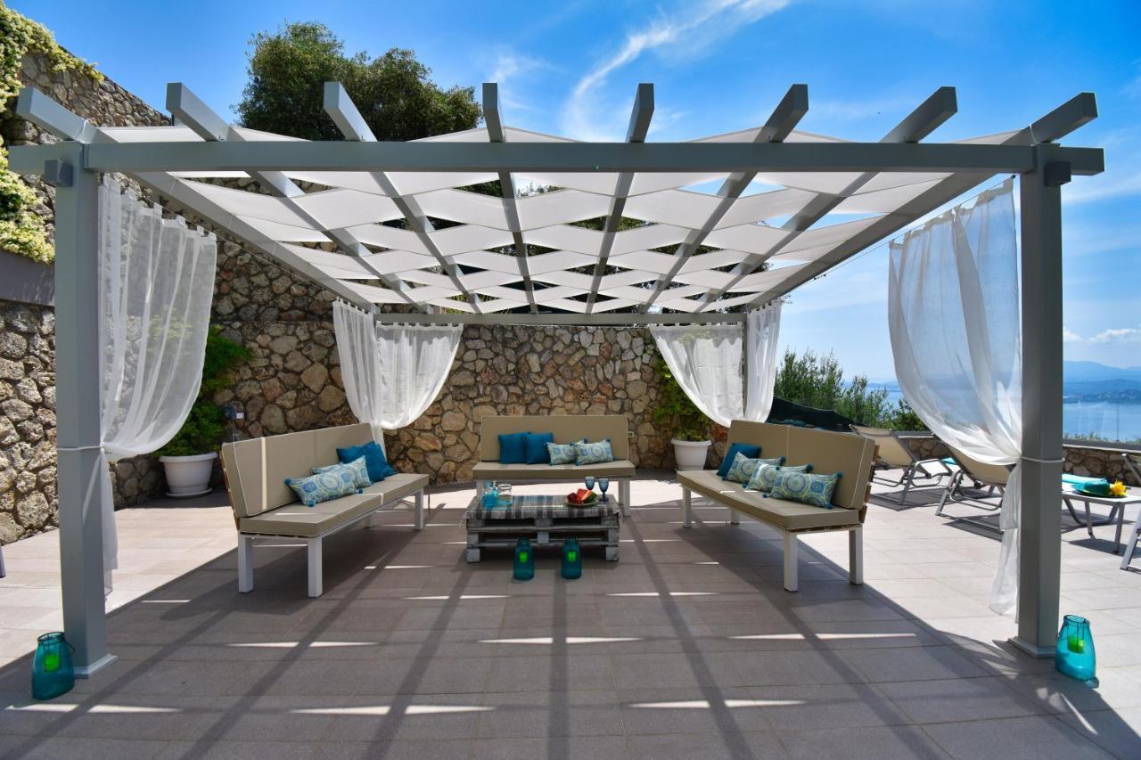 Athiri House Villa Corfu Spartylas 外观 照片