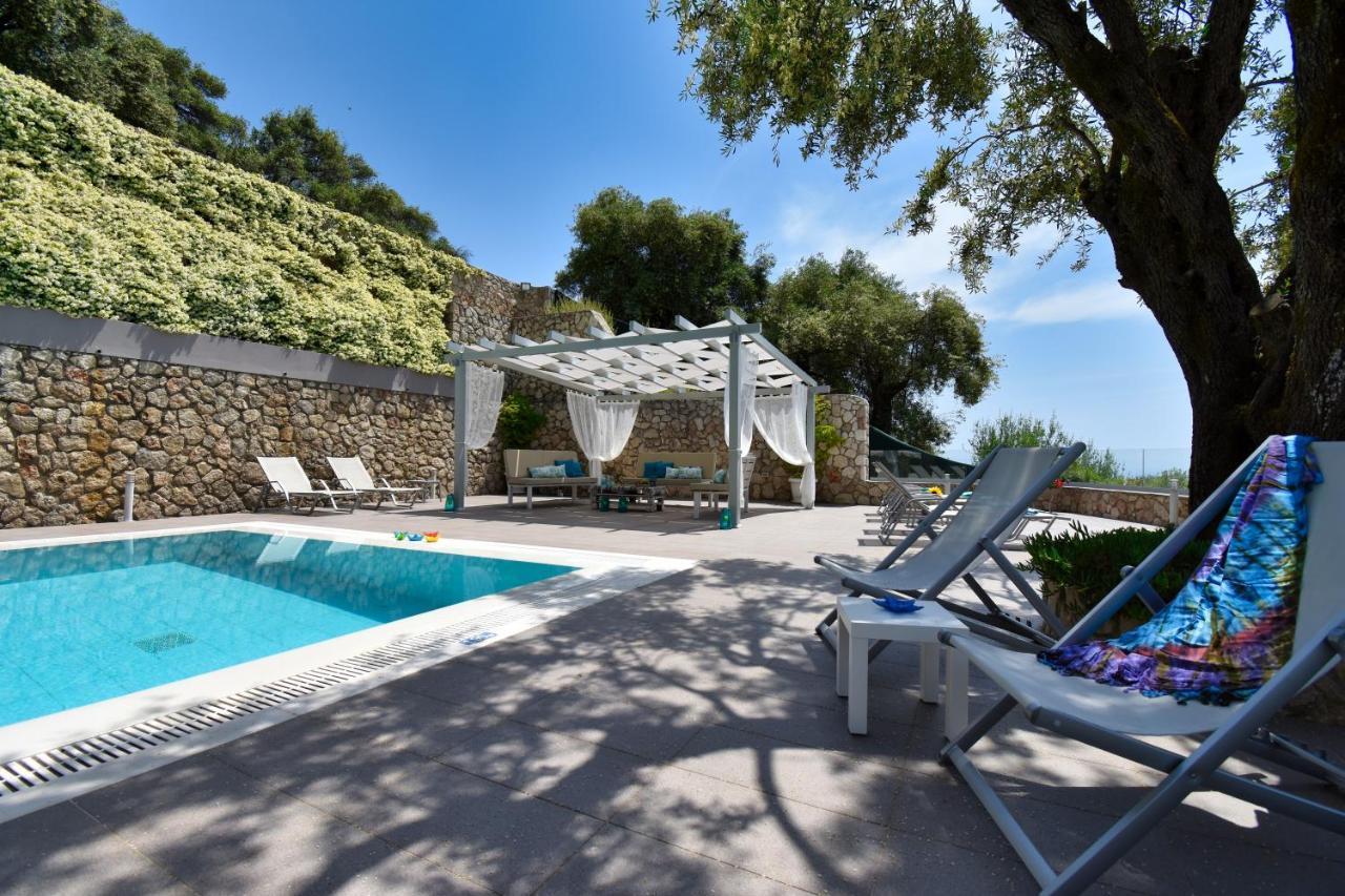 Athiri House Villa Corfu Spartylas 外观 照片
