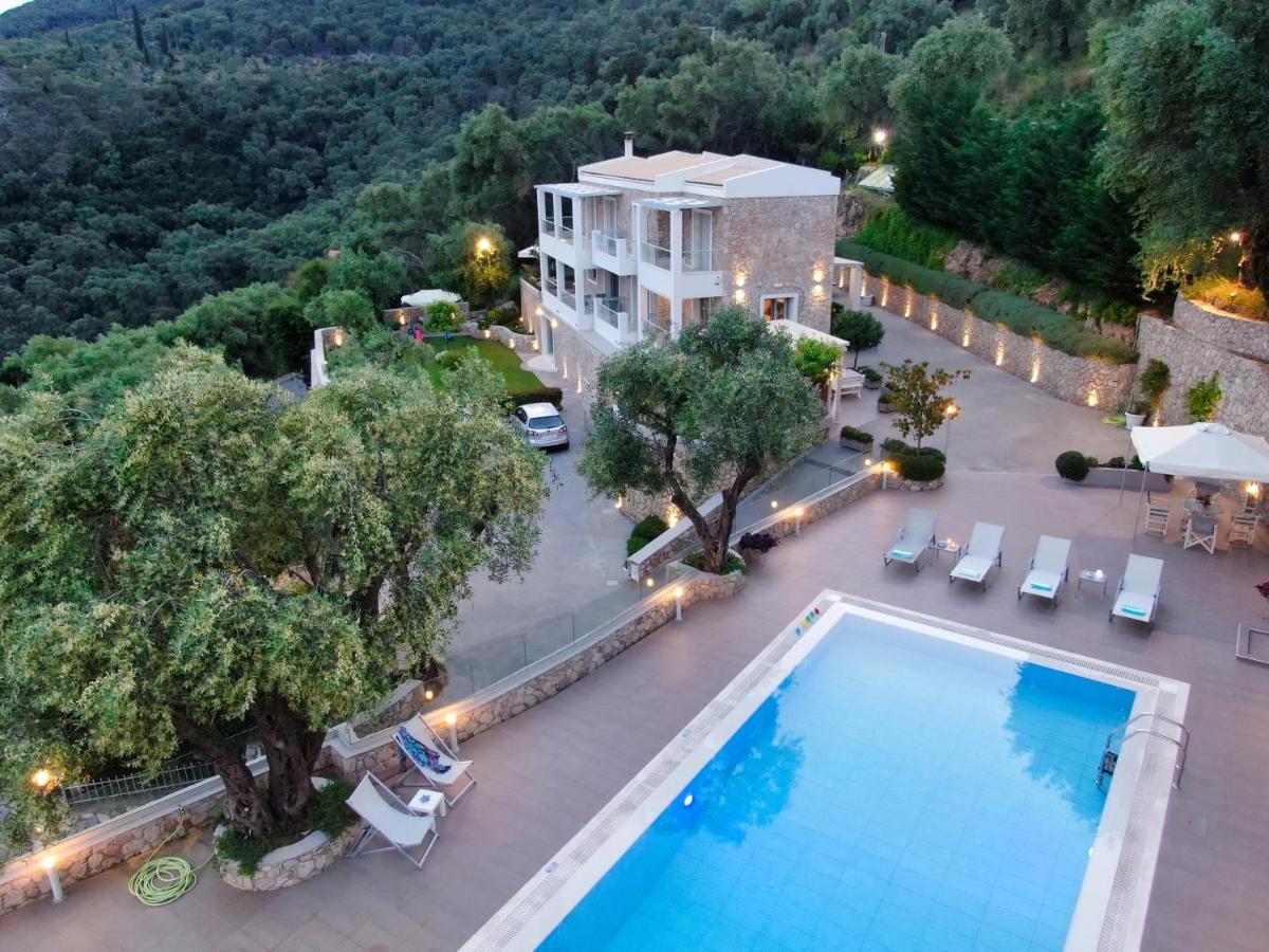 Athiri House Villa Corfu Spartylas 外观 照片