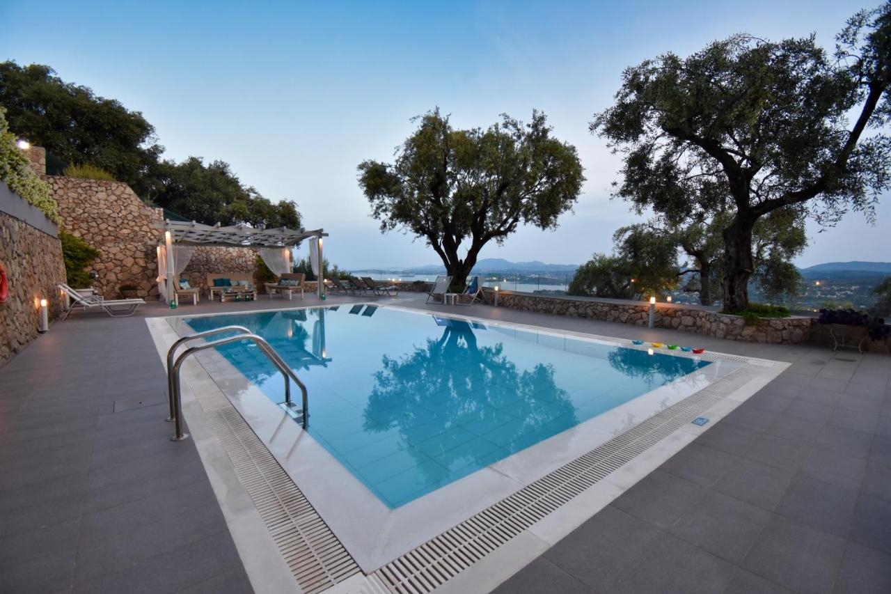 Athiri House Villa Corfu Spartylas 外观 照片