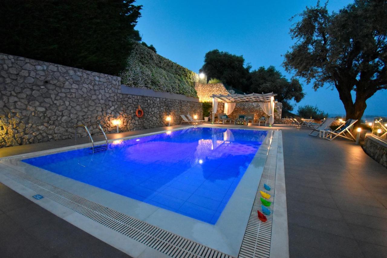 Athiri House Villa Corfu Spartylas 外观 照片