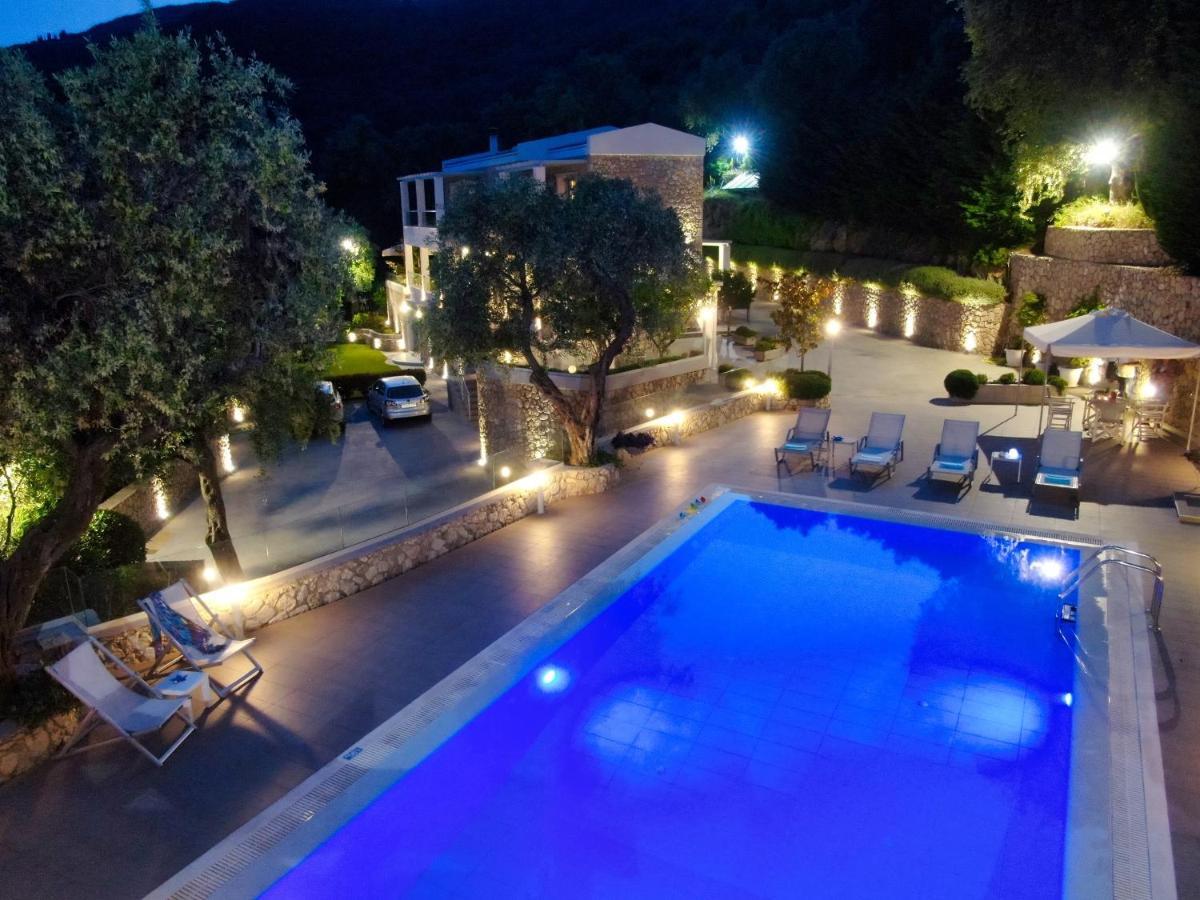 Athiri House Villa Corfu Spartylas 外观 照片