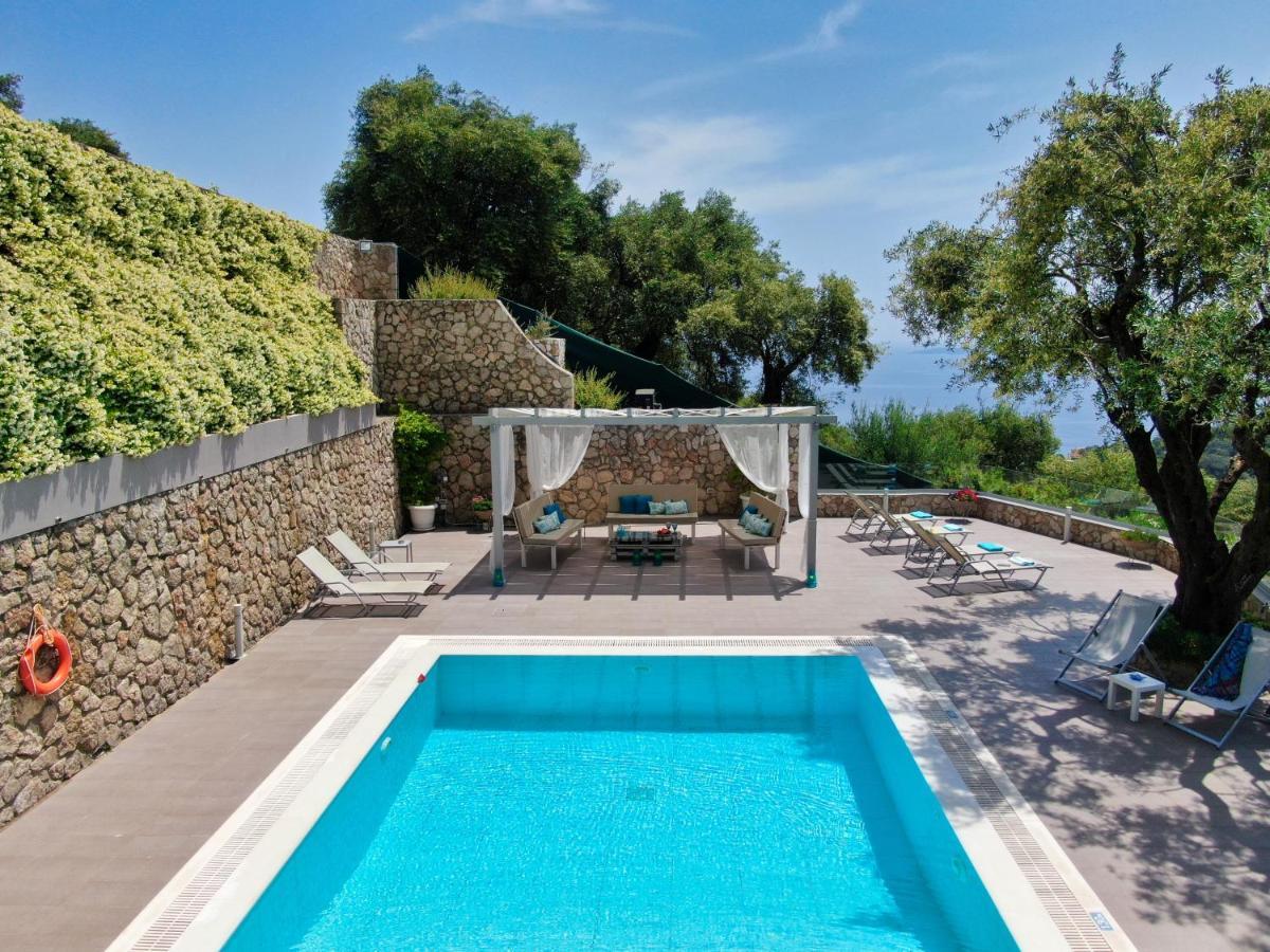 Athiri House Villa Corfu Spartylas 外观 照片