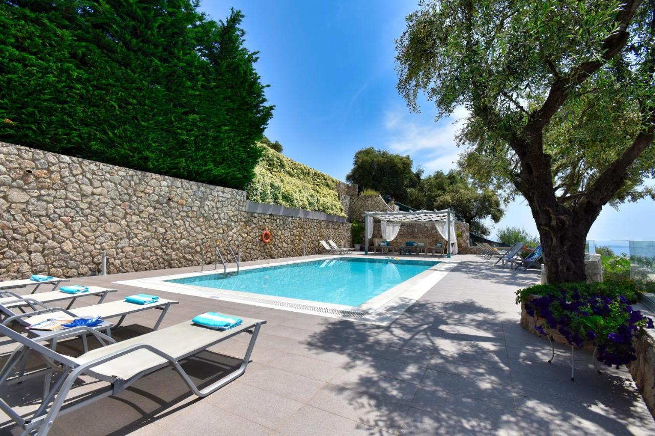 Athiri House Villa Corfu Spartylas 外观 照片